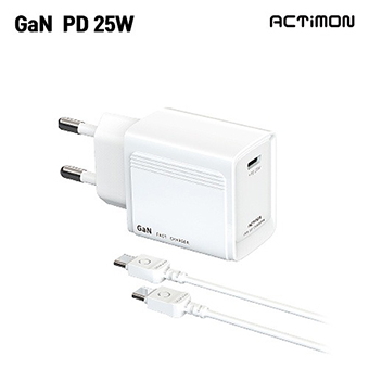Ƽ GAN PD25W 1   (C to C CABLE / MON-PD25W-T1-CP)